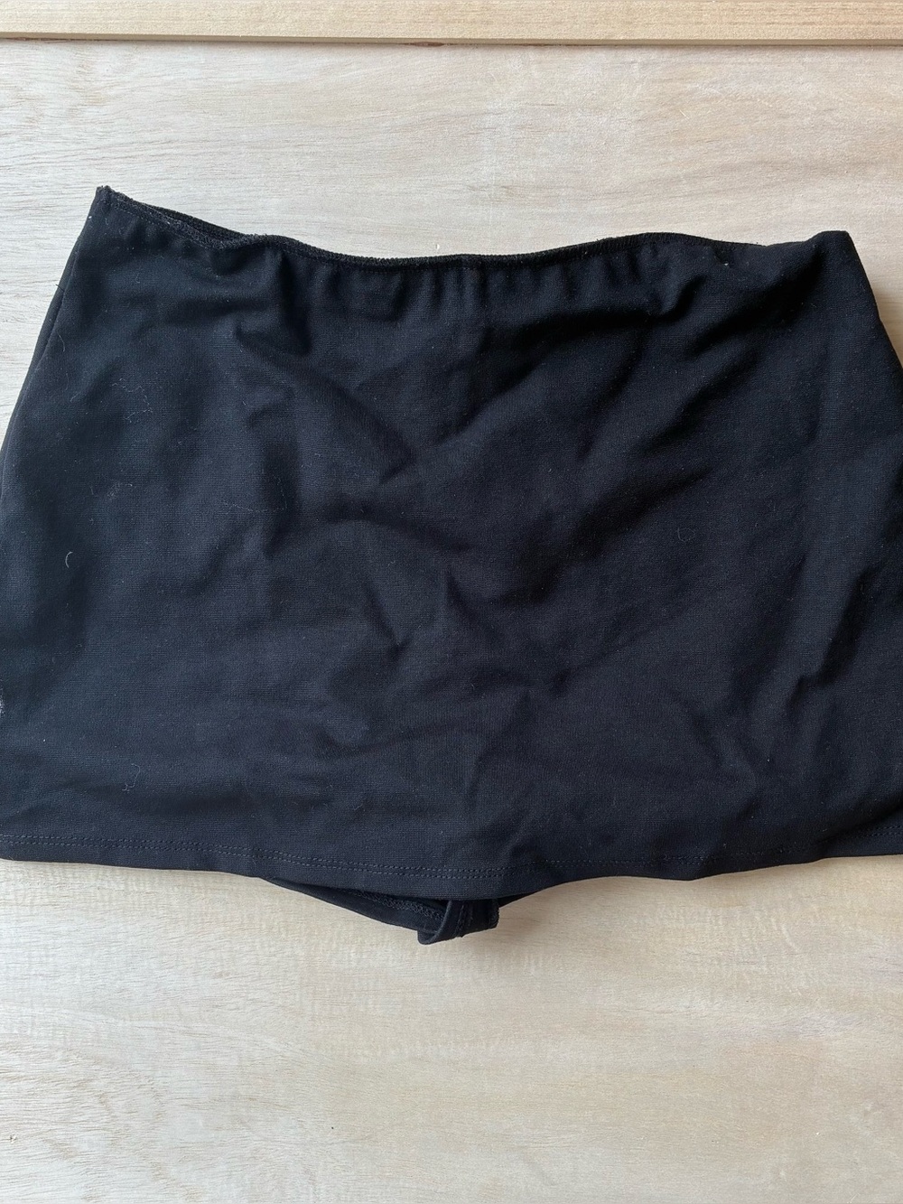 Windsor Athletic Attitude Slit Mini
Short Skirt Skort Size S Black
Casual